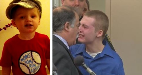 Vid�o : un ado qui a tu� un enfant de 2 ans pleure au moment du verdict. Mais le juge va le mettre � sa place